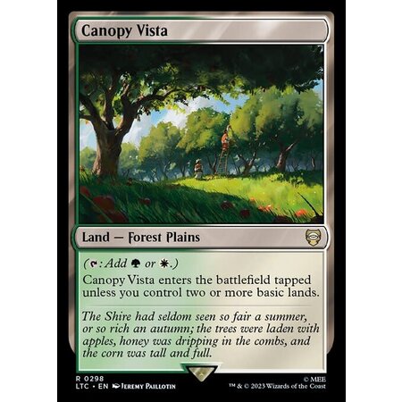 Canopy Vista