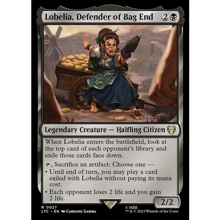 Lobelia, Defender of Bag End