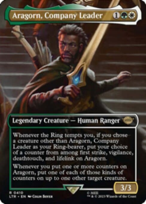 Aragorn, Company Leader
