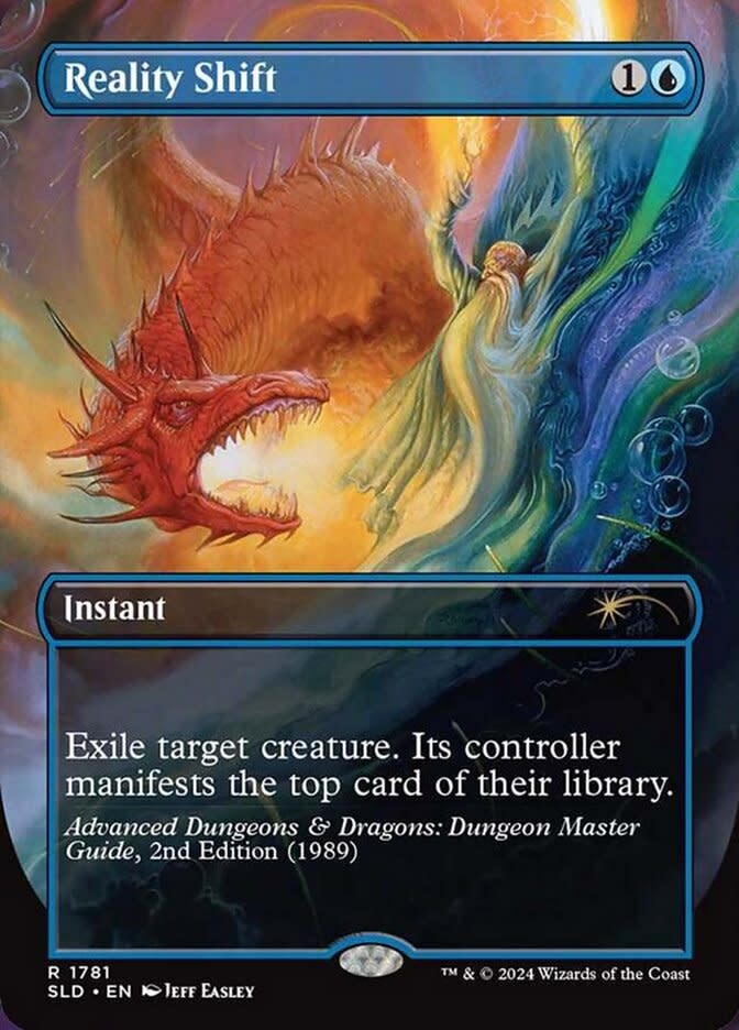 Reality Shift - Foil