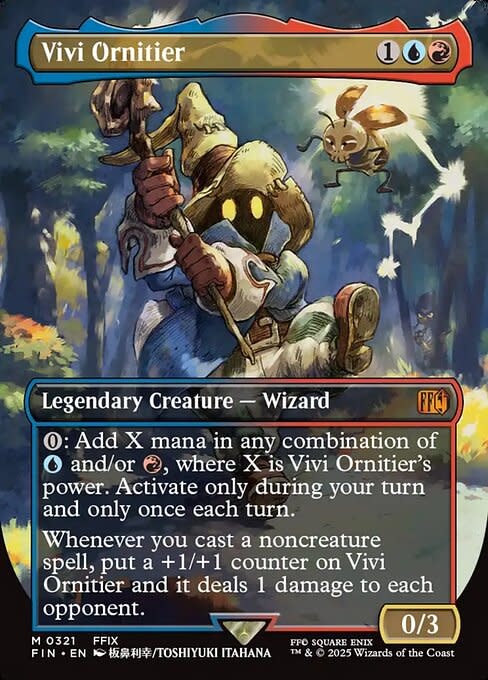 Vivi Ornitier - Foil