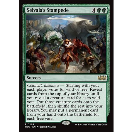 Selvala's Stampede