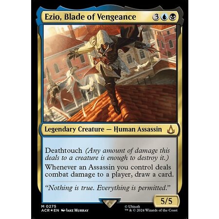 Ezio, Blade of Vengeance - Foil