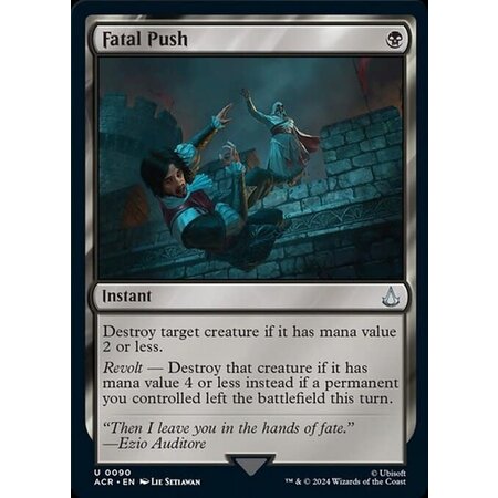 Fatal Push - Foil