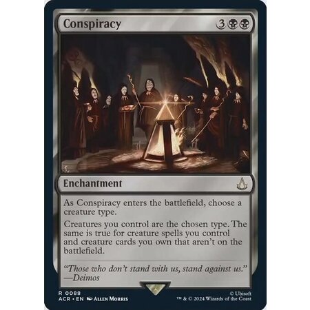 Conspiracy - Foil