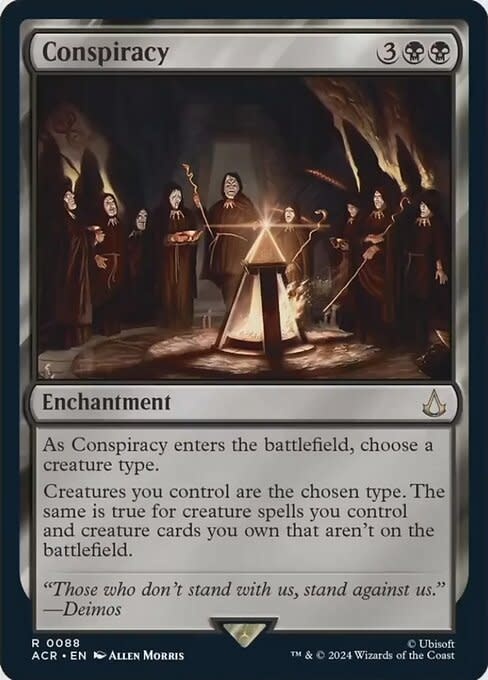 Conspiracy - Foil