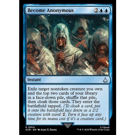 Become Anonymous - Foil