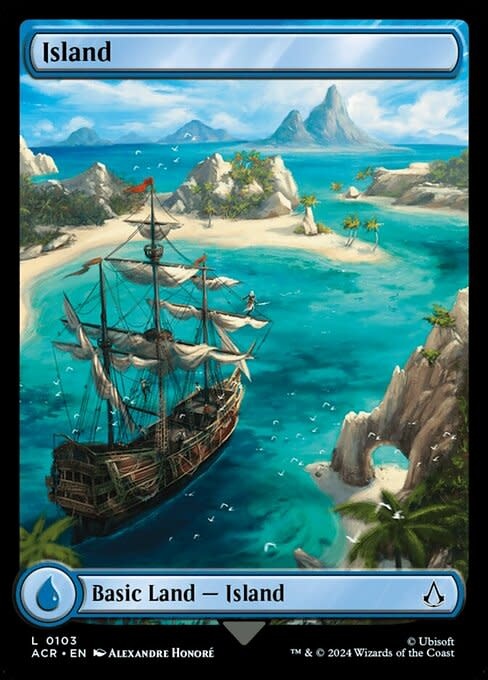 Island (103) - Full Art