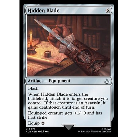Hidden Blade