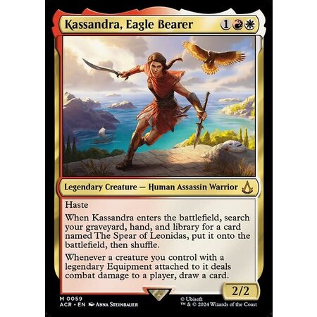 Kassandra, Eagle Bearer