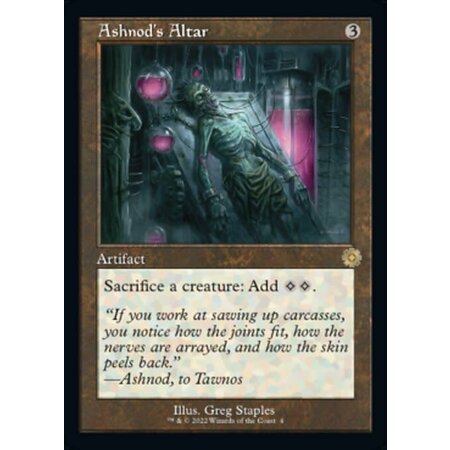 Ashnod's Altar - Foil