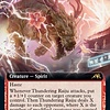 Thundering Raiju - Foil