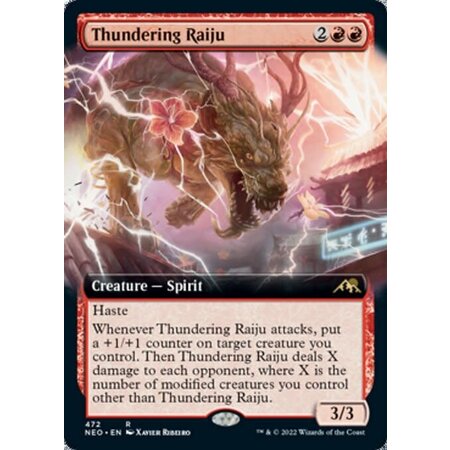 Thundering Raiju - Foil