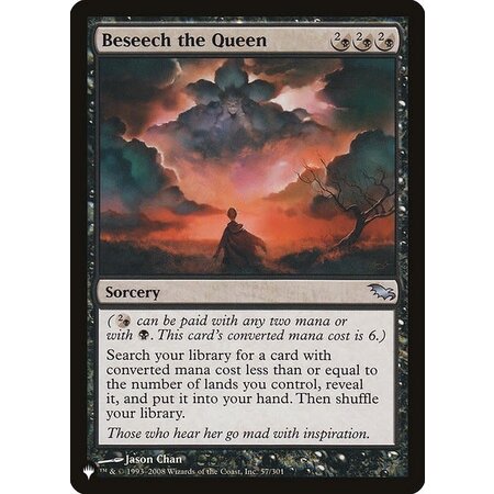 Beseech the Queen