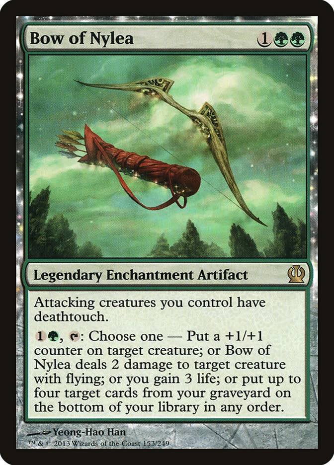 Bow of Nylea (LP)