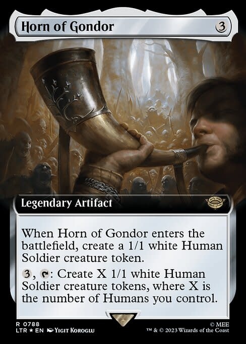 Horn of Gondor - Surge Foil