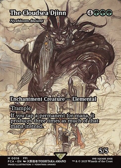 Nyxbloom Ancient (The Cloudsea Djinn)