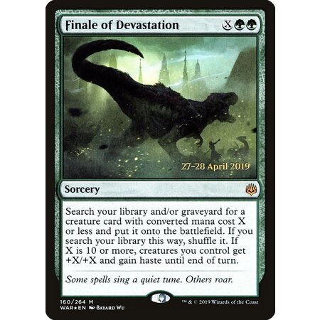 Finale of Devastation - Foil - Prerelease Promo