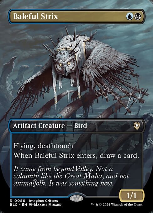 Baleful Strix - Foil