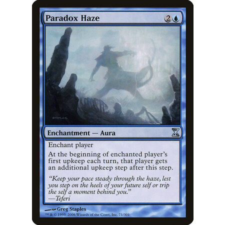 Paradox Haze