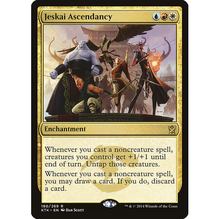 Jeskai Ascendancy