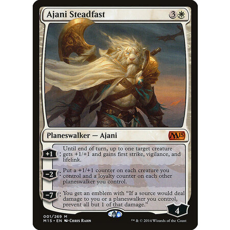 Ajani Steadfast