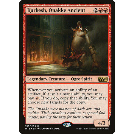 Kurkesh, Onakke Ancient