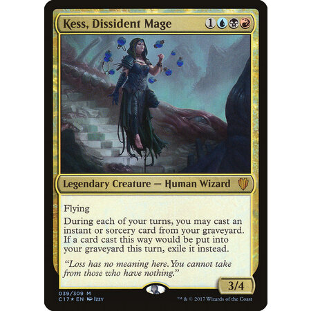 Kess, Dissident Mage - Foil