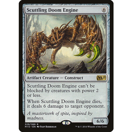 Scuttling Doom Engine