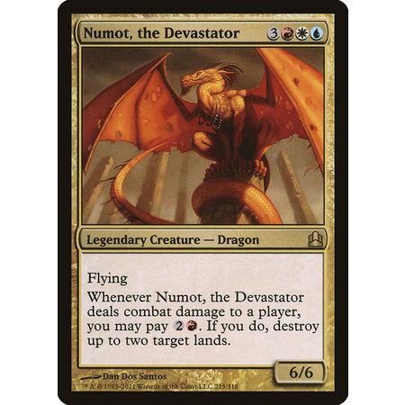 Numot, the Devastator