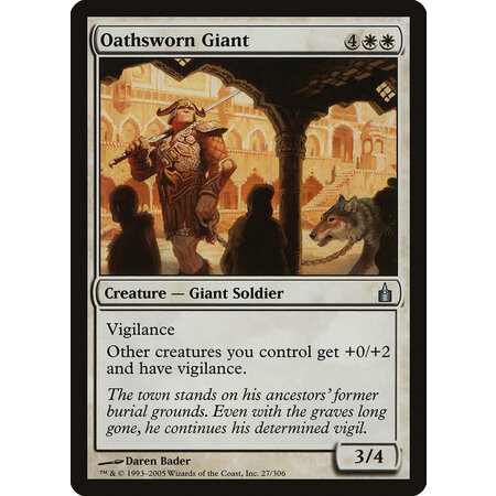 Oathsworn Giant - Foil