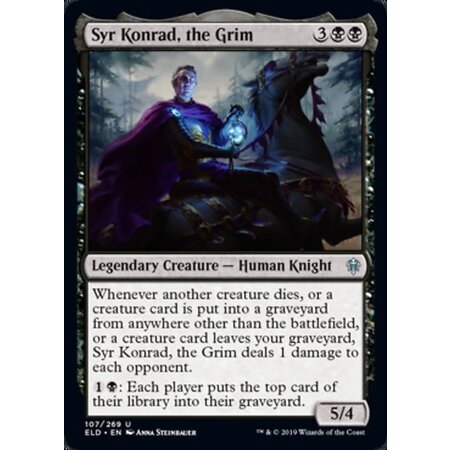 Syr Konrad, the Grim
