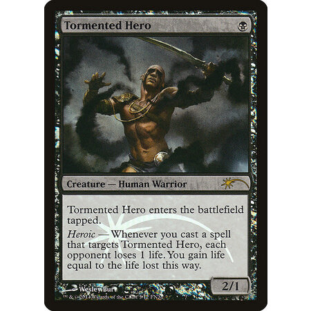 Tormented Hero - Foil - FNM Promo
