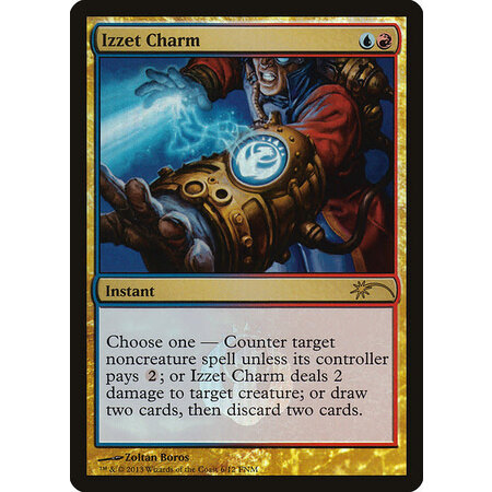 Izzet Charm - Foil - FNM Promo