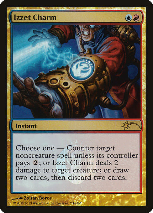 Izzet Charm - Foil - FNM Promo