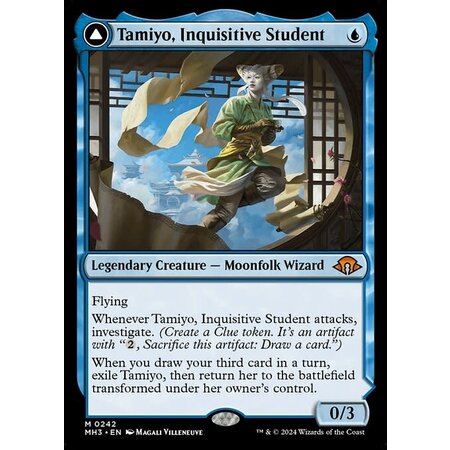 Tamiyo, Inquisitive Student