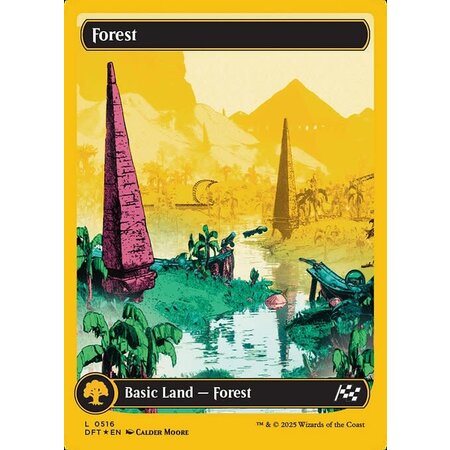 Forest (516) - First Place Foil