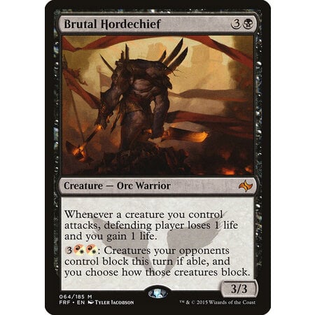 Brutal Hordechief (MP)