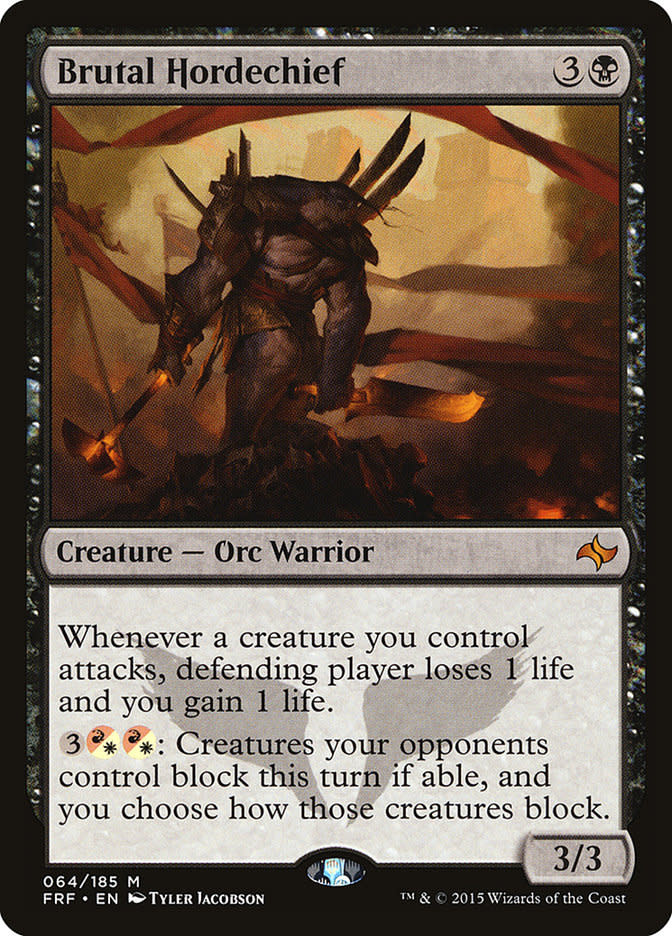 Brutal Hordechief (MP)