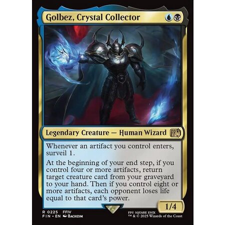 Golbez, Crystal Collector