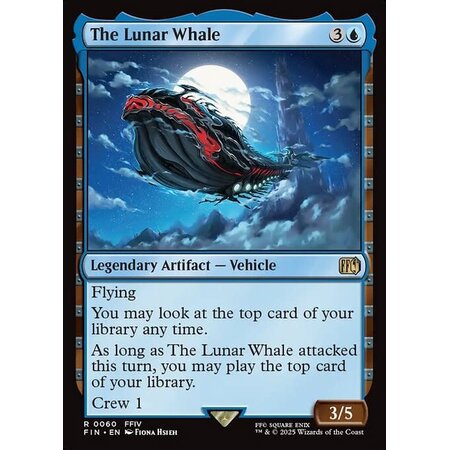 The Lunar Whale