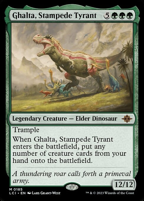 Ghalta, Stampede Tyrant (LP)