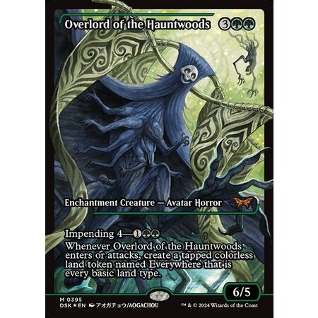 Overlord of the Hauntwoods - Foil