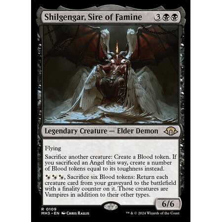 Shilgengar, Sire of Famine