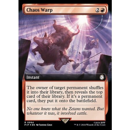 Chaos Warp - Surge Foil