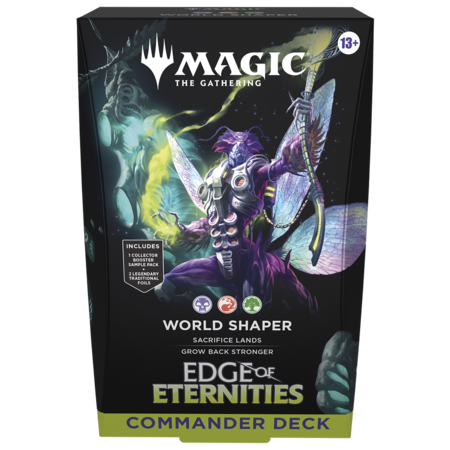 MTG - Edge of Eternities - Commander Deck - World Shaper