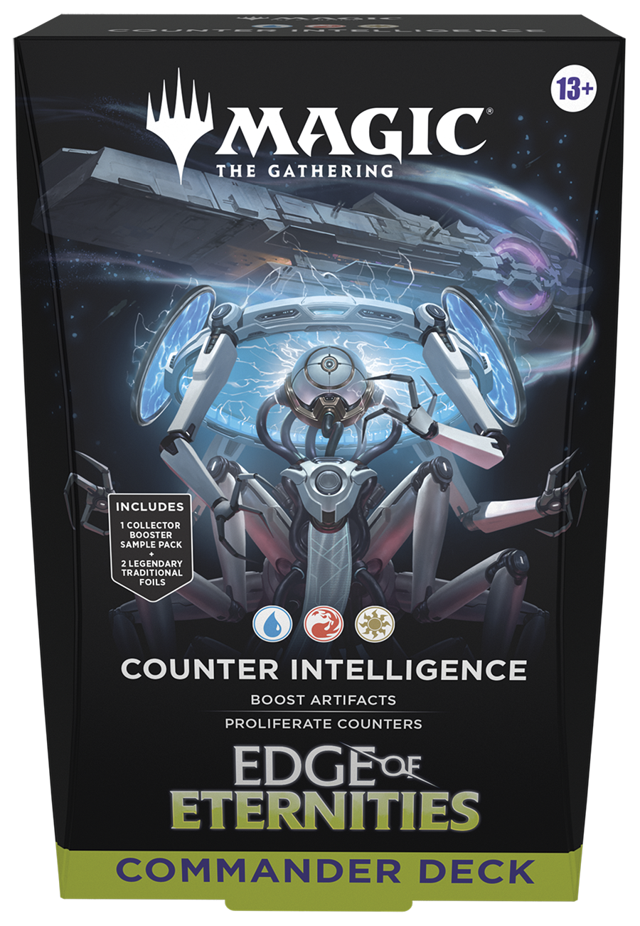 PREORDER - MTG - Edge of Eternities - Commander Deck - Counter Intelligence