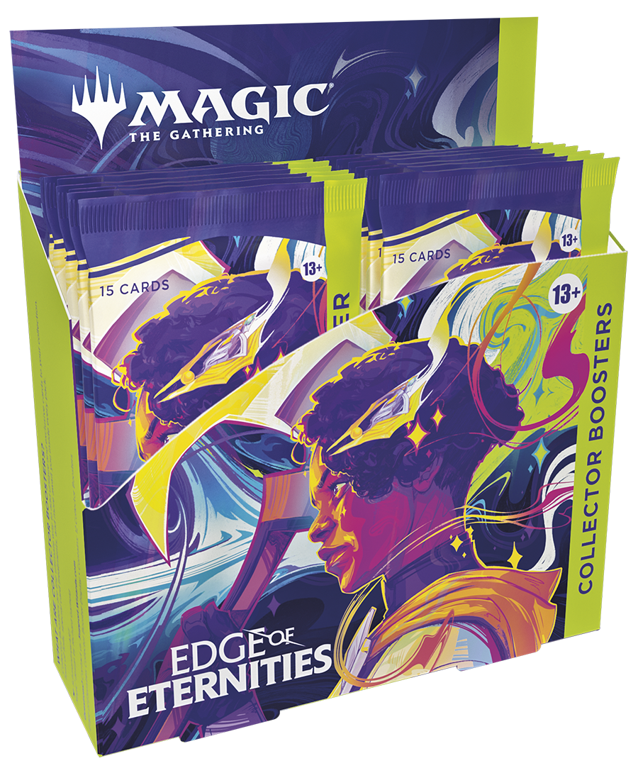 PREORDER - MTG - Edge of Eternities - Collector Booster Box