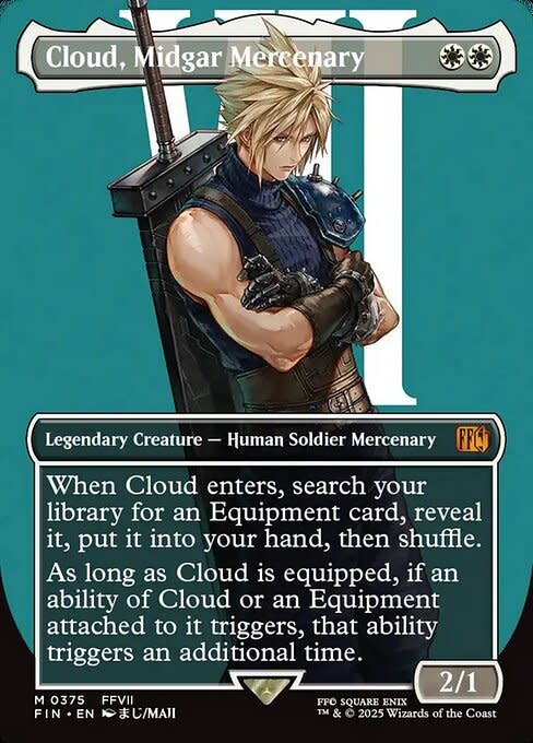 Cloud, Midgar Mercenary (MP)