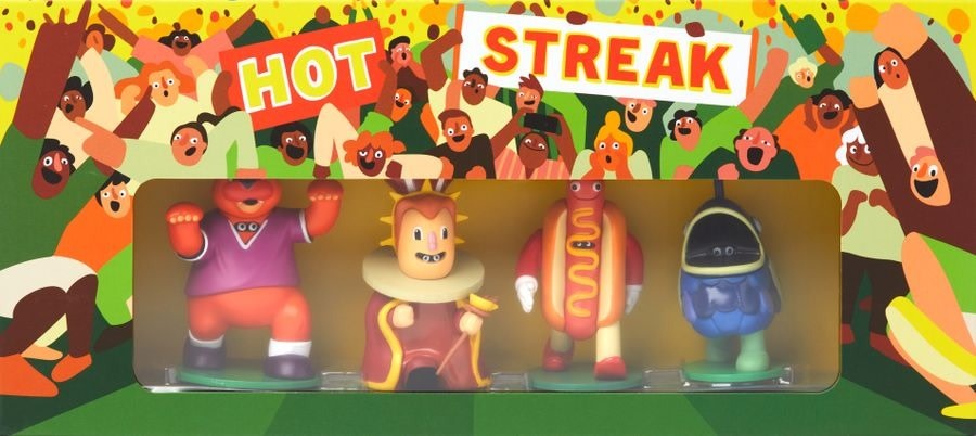 PREORDER - Hot Streak